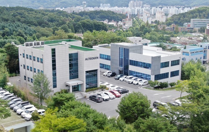 ⓒ 알테오젠