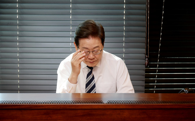 이재명 더불어민주당 대선 후보가 제 21대 대통령으로 공식 취임했다. ⓒ 연합뉴스