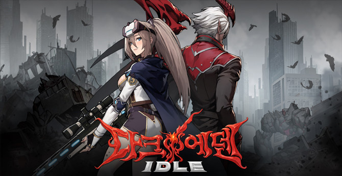 '다크에덴 키우기'는 지난 2002년 출시된 다크 판타지 MMORPG '다크에덴'의 IP를 기반으로 제작된 게임이다. ⓒ 웹스크리에이티브