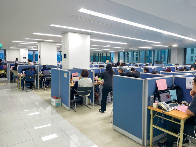 NGO 전담 상담센터 전경. ⓒ CS쉐어링