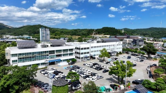 영덕군청 전경. ⓒ 영덕군