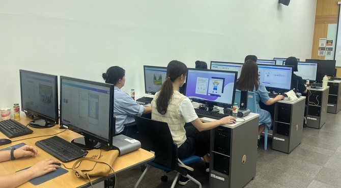 상상을 깨우는 생성형 수업 여행, 미래를 그리다. ⓒ 대전시교육청