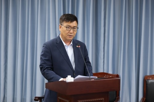 최동익 전라남도의회 의원(더불어민주당, 비례대표). ⓒ 전남도의회