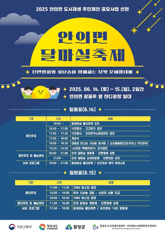 안의면 달마실축제. ⓒ 함양군