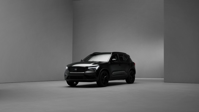 XC40 블랙 에디션. ⓒ 볼보자동차코리아