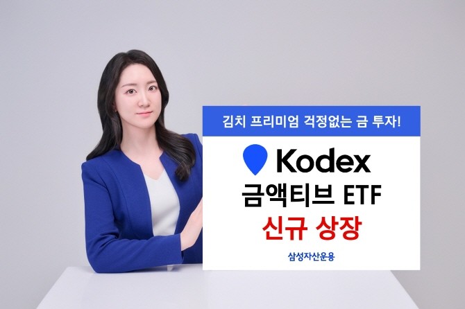 삼성자산운용은 17일 'KODEX 금액티브' ETF를 신규 상장한다고 16일 밝혔다. ⓒ 삼성자산운용