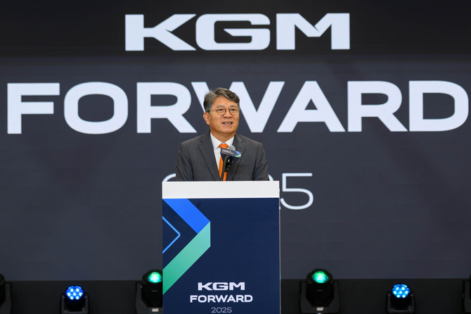 곽재선 KG 모빌리티 회장. ⓒ KG 모빌리티