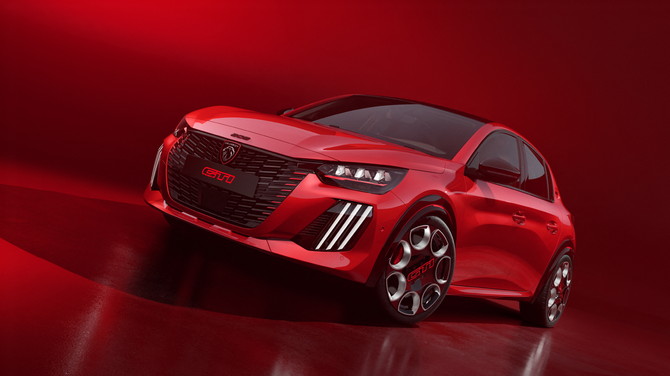 푸조 e-208 GTi. ⓒ 스텔란티스 코리아