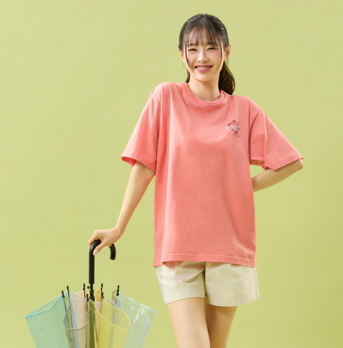 BYC 기능성 쿨웨어 '보디드라이'. © BYC