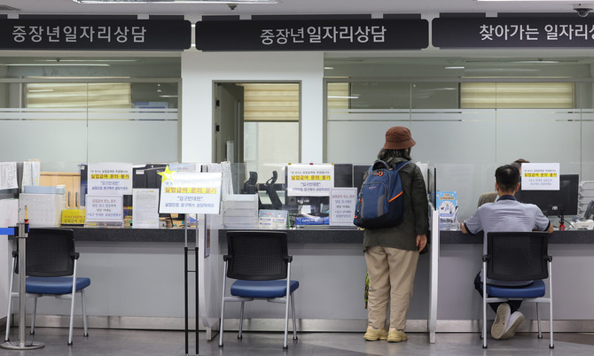저출생·고령화로 인구보다 취업자 수가 더 빠르게 줄면서 경제성장률을 깎아 먹고, 2050년에는 개인의 복지비 부담이 현재의 2배 수준으로 증가할 것이라는 분석이 나왔다. ⓒ 연합뉴스