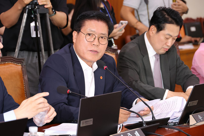 18일 송석준 국민의힘 의원은 '자본시장과 금융투자업에 관한 법률(자본시장법) 개정안을 대표발의했다. ⓒ 연합뉴스