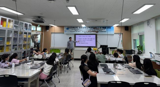 포항발명교육센터에서 2025년도 정규과정 및 특별과정 발명수업을 본격 시작했다. ⓒ 포항교육청