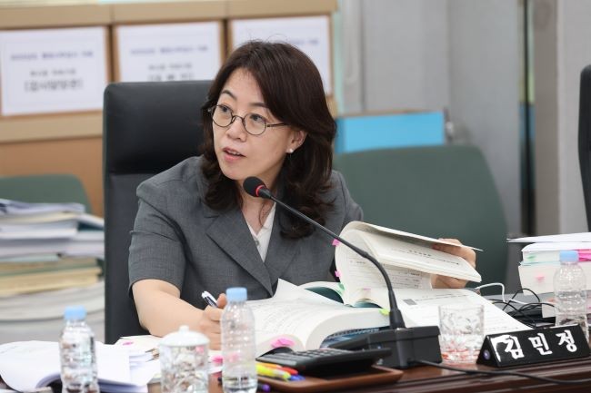 김민정 포항시의원. ⓒ 포항시의회