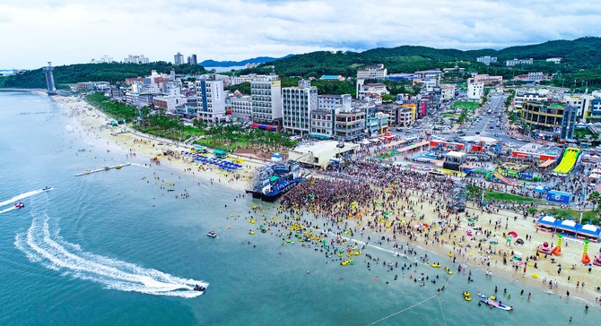 대천해수욕장. ⓒ 보령시