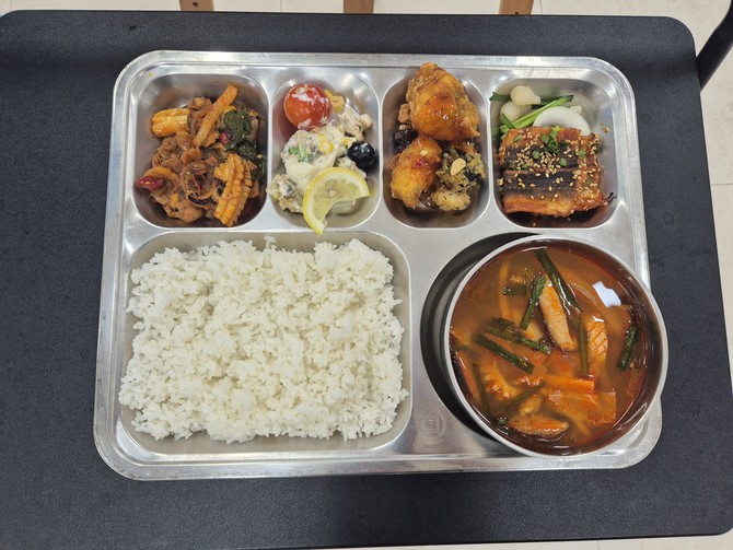 경남도 군 급식 수산물 확대. ⓒ 경남도