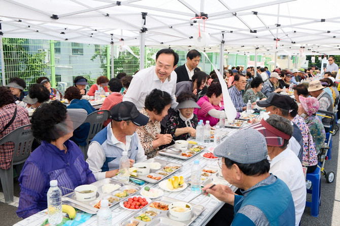 '사랑의 밥차와 함께하는 자원봉사 페스티벌' 성황리 개최. ⓒ 통영시