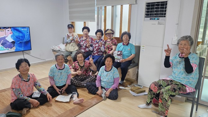 건강관리 폭염 대비 집중 방문. ⓒ 프라임경제