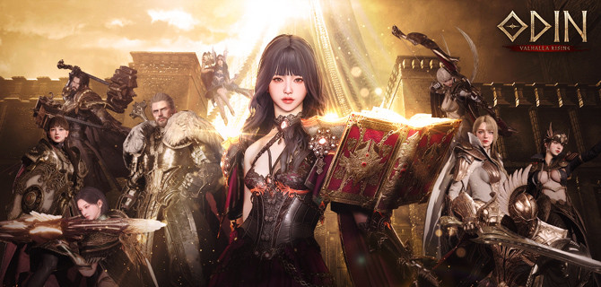 오딘은 PC와 모방바일 모두 즐길 수 있는 크로스 플랫폼 MMORPG다. ⓒ 카겜