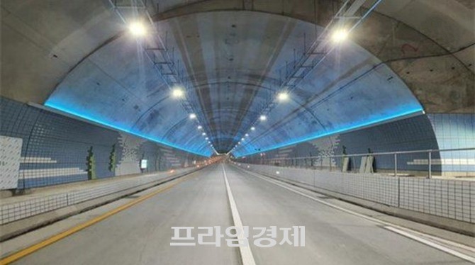 국내 최장 해저터널인 보령해저터널 모습. ⓒ 프라임경제