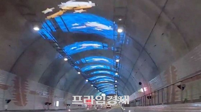 국내 최장 해저터널인 보령해저터널 모습. ⓒ 프라임경제