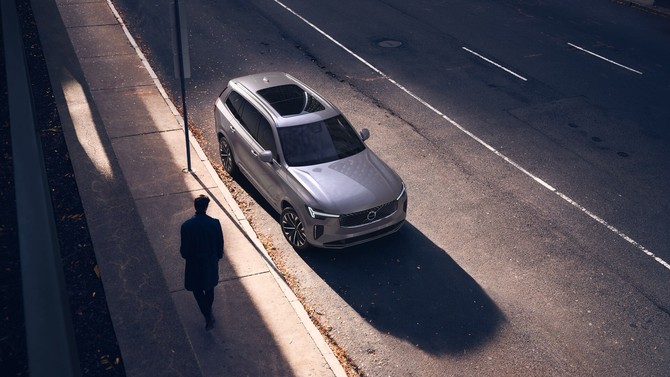 첨단 기술로 진화한 7인승 플래그십 SUV 신형 XC90. ⓒ 볼보자동차코리아