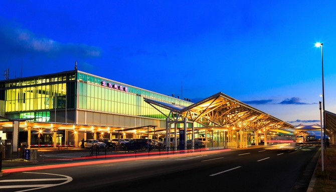 기타큐슈 공항 전경. ⓒ 에어로케이항공