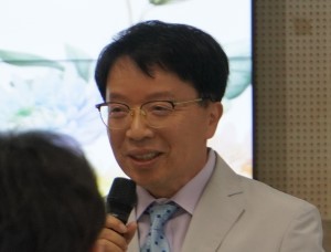 퇴임사하는 박진수 관장. ⓒ프라임경제