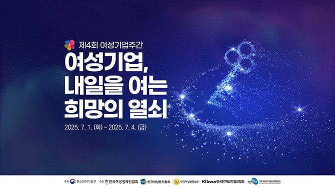 326만 여성기업인을 위한 '제4회 여성기업주간'이 개최된다. ⓒ 한국여성경제인협회