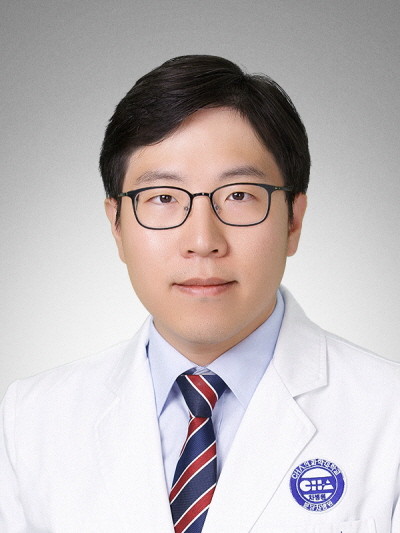 김찬 분당차병원 혈액종양내과 교수 사진. © 차병원