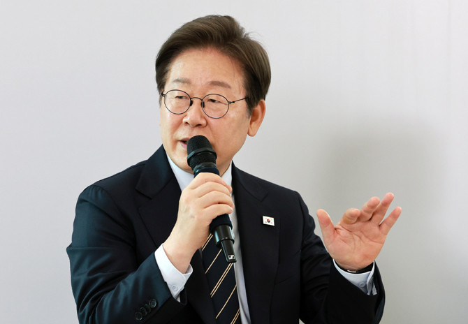 이재명 대통령이 취임 30일이 되는 오는 7월3일 '취임 30일 기자회견'을 갖는다. ⓒ 연합뉴스