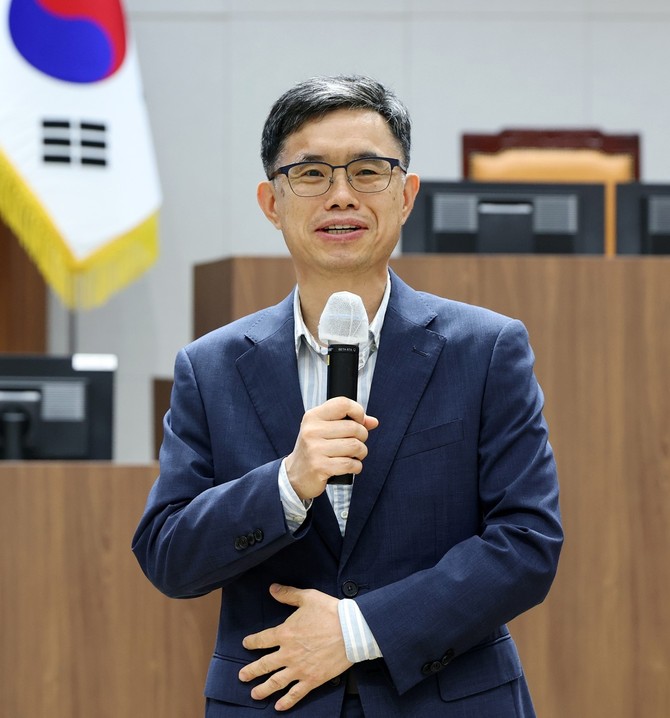 충남도의회 정제석 총무담당관. ⓒ 의회사무국