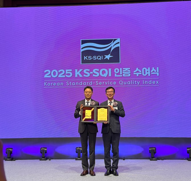 DB손해보험은 한국표준협회 '2025년 한국서비스품질지수 평가'에서 장기보험과 자동차보험 부문 동시 1위를 차지했다고 4일 밝혔다. ⓒ DB손해보험