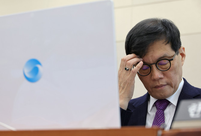 이창용 한국은행 총재. ⓒ 연합뉴스