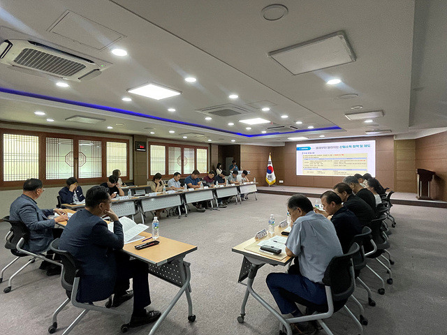 임업인과 현장소통 '산림관계자 간담회' 개최. ⓒ 남해군