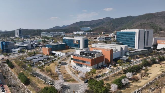 케이메디허브 전경. ⓒ 케이메디허브