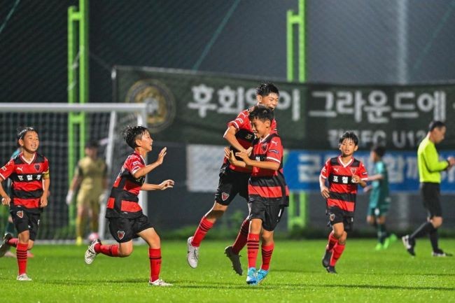 지난해 GROUND.N K리그 U12&U11 챔피언십 모습. ⓒ 영덕군