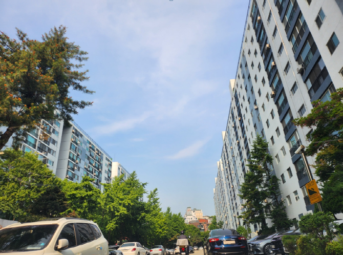 방배신삼호아파트 재건축조합. © HDC현대산업개발