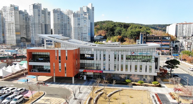 서산시보건소 전경. ⓒ 서산시