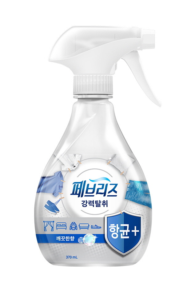 한국P&G '페브리즈 강력탈취 섬유탈취제 항균플러스'. © 한국P&G