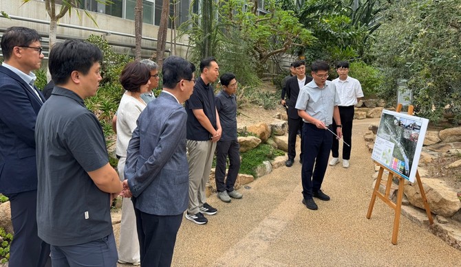 국립난대수목원 현장토론회 모습. ⓒ 산림청