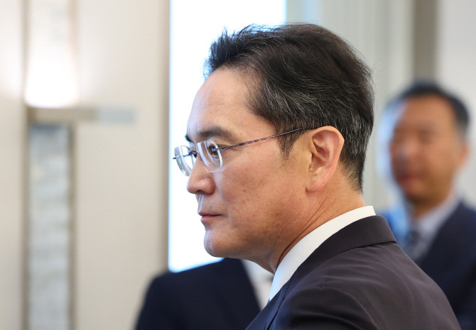 이재용 삼성전자 회장. ⓒ 연합뉴스