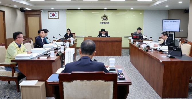 기경위 제360회 임시회 제3차 기획경제위원회 개최 모습. ⓒ 의회사무국