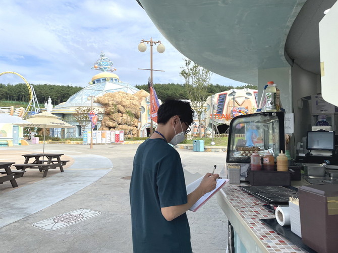 여름철 '다중 이용 식품위생업소 집중 점검' 실시. ⓒ 창원시