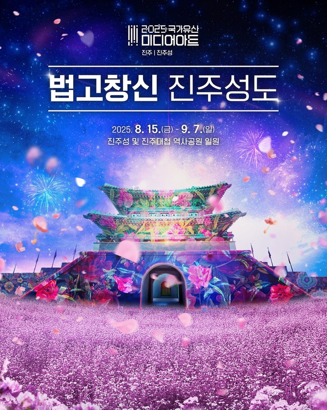 법고창신 진주성도. ⓒ 진주시