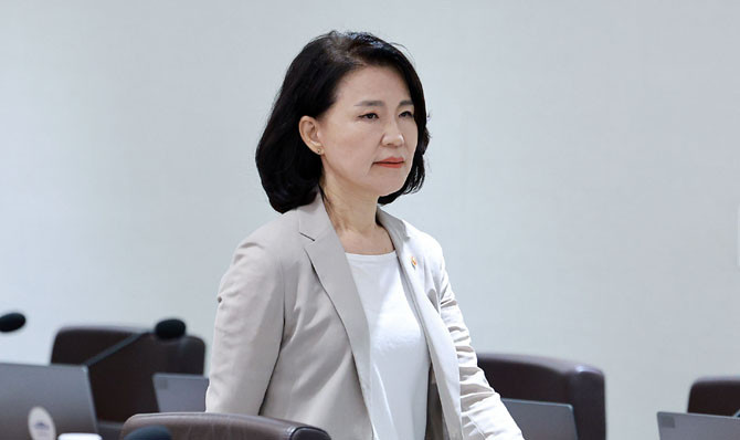 강 비서실장은 이진숙 방송통신위원장의 휴가 신청을 반려했다. ⓒ 연합뉴스