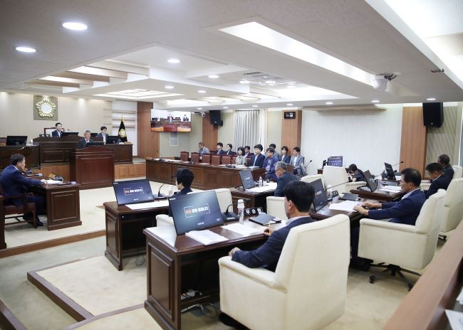 지난 22일 영양군의회는 제306회 임시회를 폐회했다. ⓒ 영양군의회