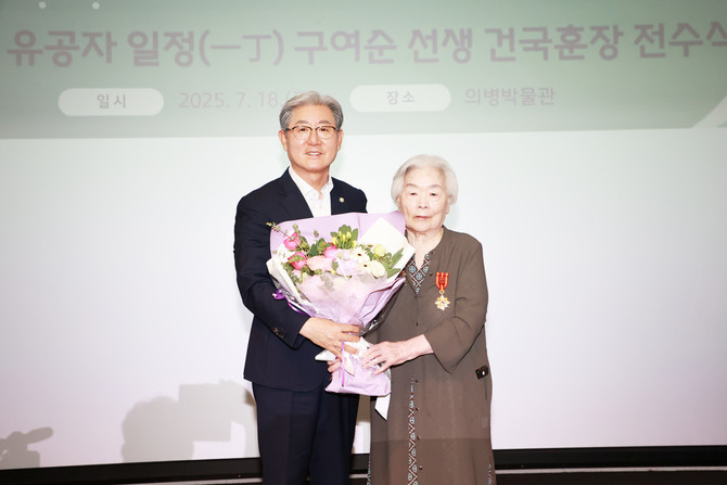 의령 출신 독립운동가 구여순 후손 구철희 씨. ⓒ 프라임경제