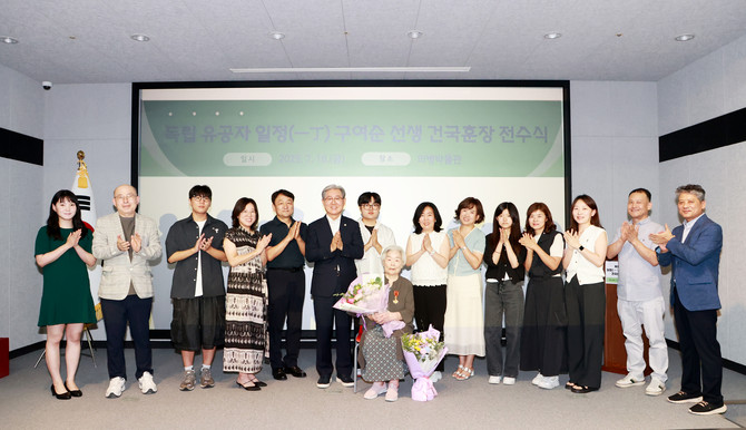 의령 출신 독립운동가 구여순 후손 14명이 의령군을 찾고 있다. ⓒ 프라임경제