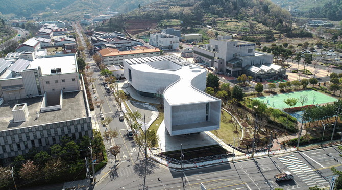 진주 실크박물관. ⓒ 프라임경제