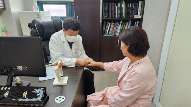 '여성농업인 특수건강검진 사업' 큰 호응. ⓒ 통영시